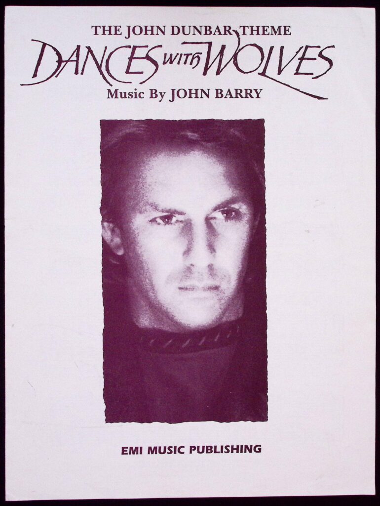 The John Dunbar Theme - Warner/Chappell 1991 - 32607